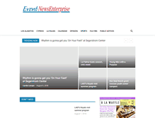 Tablet Screenshot of newsenterprise.net